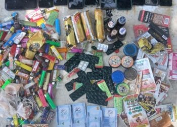 Delta Police Smash Drug Hideouts, Arrest 272 Suspects