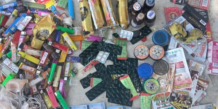 Delta Police Smash Drug Hideouts, Arrest 272 Suspects