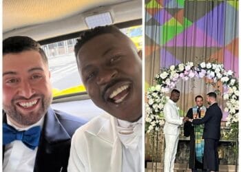 Nigerian Gay Rights Activist & His Husband Announce Divorce After 3 Years (Photos)