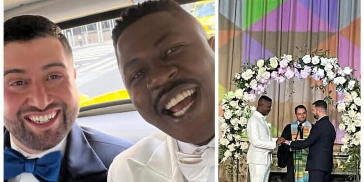 Nigerian Gay Rights Activist & His Husband Announce Divorce After 3 Years (Photos)