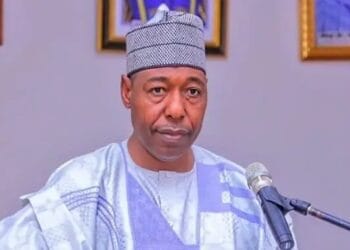Babagana Zulum Dissolves Borno State Executive Council
