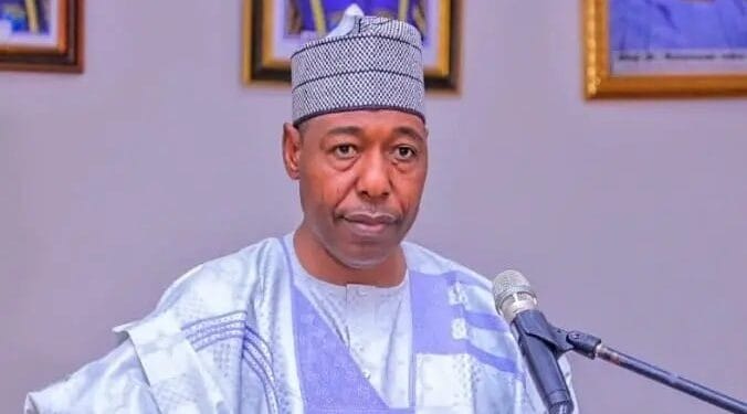 Babagana Zulum Dissolves Borno State Executive Council