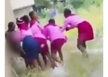 Female Students Strip Classmate Naked In Benue School (Video)
