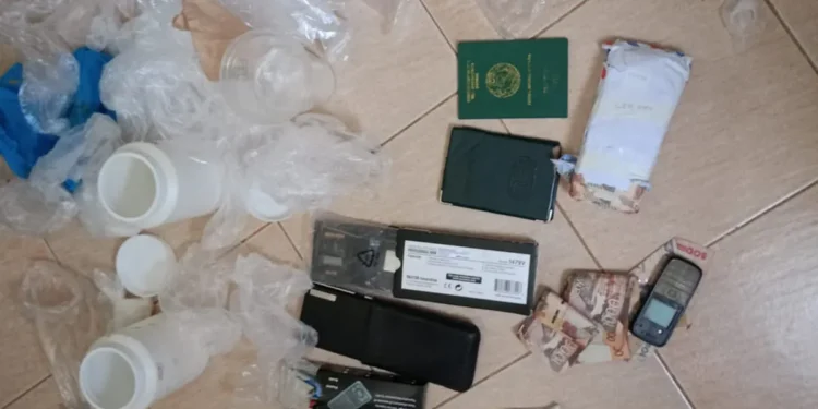 Nigerian, Kenyan Drug Traffickers Nabbed in Ruaka