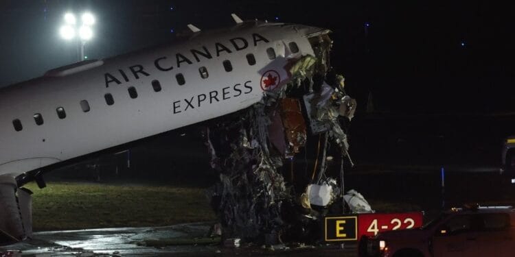 2 Pilots Dead As Air Canada Jet Collides With Ground Vehicle At New York Airport