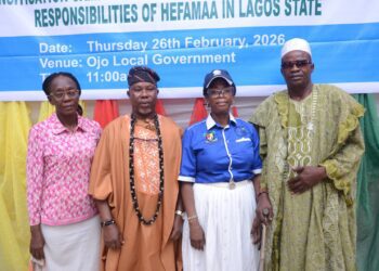 HEFAMAA Cracks Down on Quackry in Ojo Lagos