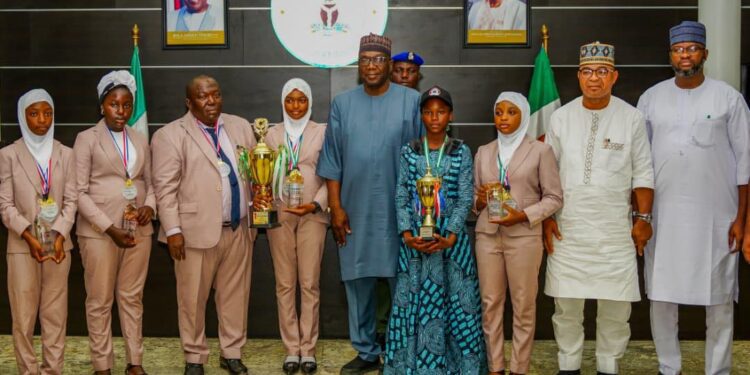 Kwara Gov. Rewards Debate Champions N2M Each 1 NaijaChoice Kwara Gov. Rewards Debate Champions N2M Each