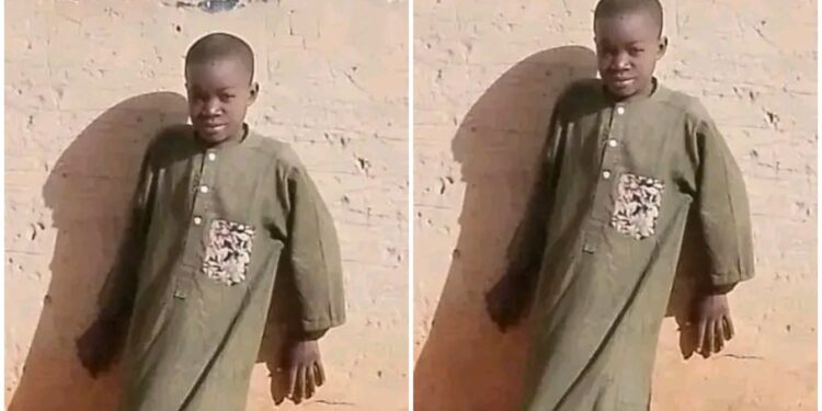 A Boy Caught After Faking Being Deaf To Pass Info To Kidnappers In Kebbi (Photo) 1 NaijaChoice A Boy Caught After Faking Being Deaf To Pass Info To Kidnappers In Kebbi (Photo)