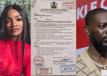 Adekunle Gold Files Divorce from Simi?! Fake Divorce Papers Surface Online 4 NaijaChoice Adekunle Gold Files Divorce from Simi?! Fake Divorce Papers Surface Online