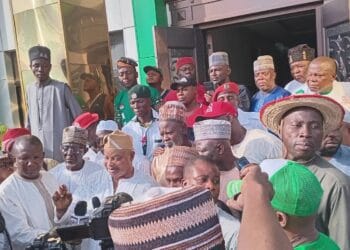 Tajudeen Baruwa Takes Over NURTW Secretariat, Unseats MC Oluomo
