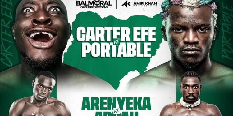 Explainer: The Road to 'Chaos in the Ring' – Unpacking the Portable vs. Carter Efe Celebrity Boxing Feud 1 NaijaChoice Explainer: The Road to ‘Chaos in the Ring’ – Unpacking the Portable vs. Carter Efe Celebrity Boxing Feud