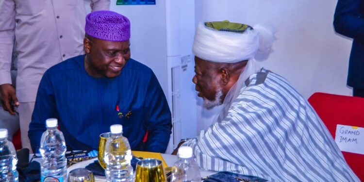 Ekiti State Governor Holds Iftar For Muslims Leaders, Hails Religious Harmony In Ekiti