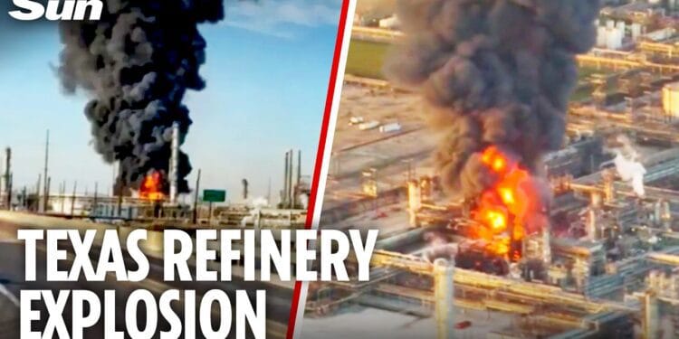Explosion Rocks Major US Oil Refinery in Texas Amid Rising Global Crude Prices