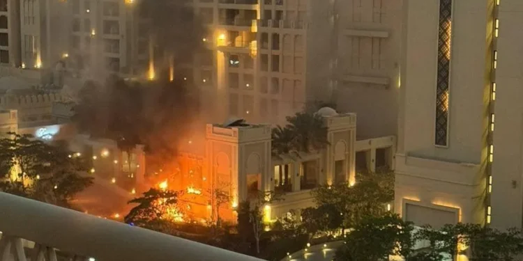 Nigerians Injured in Iran Injured Attack on UAE