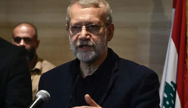Iranian Official, Ali Larijani Killed In Israeli Airstrike