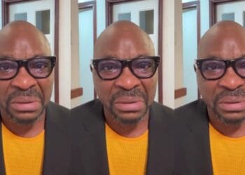 Isaac Fayose breaks down in tears over wife’s critical cancer battle in Australia