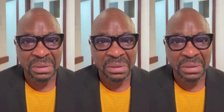 Isaac Fayose breaks down in tears over wife’s critical cancer battle in Australia