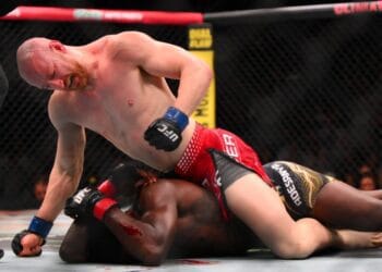 UFC: Israel Adesanya Knocked Out By Joe Pyfer In Round Two (Video)
