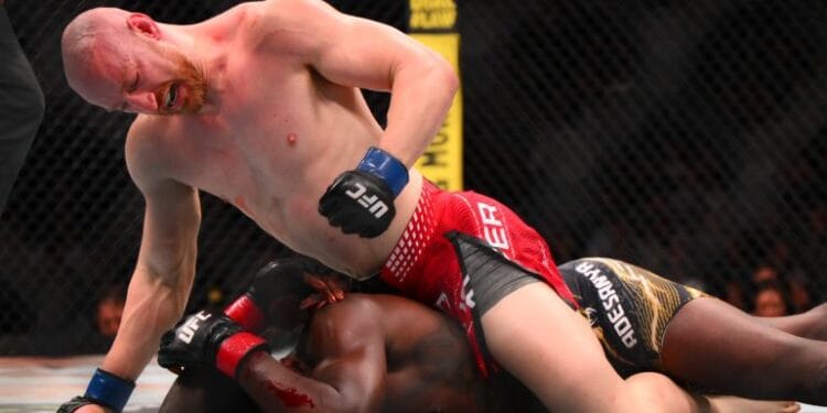 UFC: Israel Adesanya Knocked Out By Joe Pyfer In Round Two (Video)