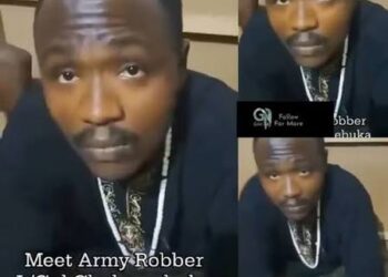 Nigerian Army’s Chukwu Ebuka Nabbed for N5m Robbery