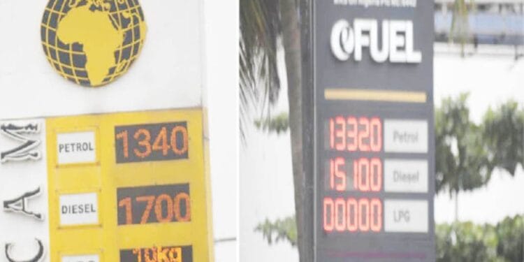 Nigerians’ Woes Deepen As Petrol Hits ₦1,400/L