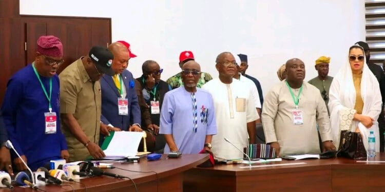 PDP NEC Ratifies Congresses, Reaffirms Zoning as National Convention Looms