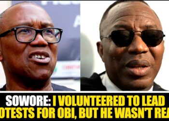 I Was Ready To Lead Protests For Peter Obi In 2023, But – Sowore
