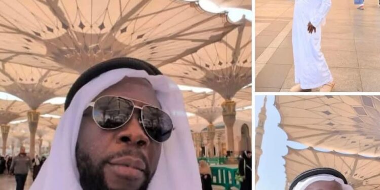 Genesis Global Prophet Defends Visit to Medina and Mecca Amid Online Backlash 1 NaijaChoice Genesis Global Prophet Defends Visit to Medina and Mecca Amid Online Backlash
