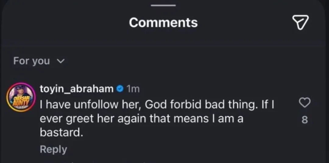 Explained: The Full Breakdown of the Viral Funke Akindele–Toyin Abraham Snub at Iyabo Ojo’s ‘The Return of Arinzo’ Premiere – What Really Happened 2 NaijaChoice SaveClip.App 659577769 18170900779408300 3738768546639609059 n e1774877343703 NaijaChoice