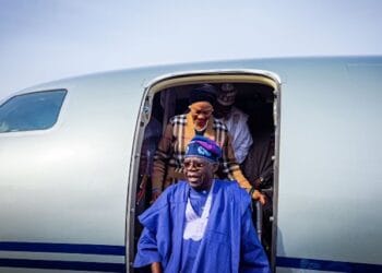 Tinubu Returns to Lagos After UK State Visit