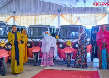 Kano Women Launch Female-Only Keke Service (Mata Zalla Keke)