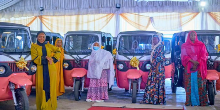 Kano Women Launch Female-Only Keke Service (Mata Zalla Keke)
