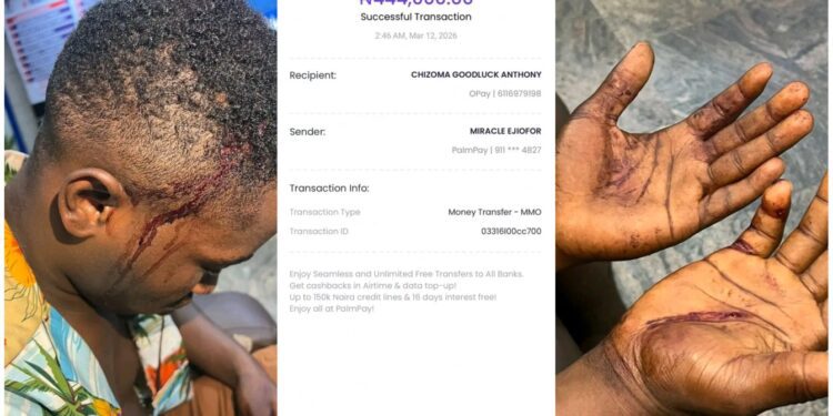 Policemen Kidnapped Me At Night, Beat Me & Stole My ₦444k In Rivers - Man 1 NaijaChoice Policemen Kidnapped Me At Night, Beat Me & Stole My ₦444k In Rivers – Man