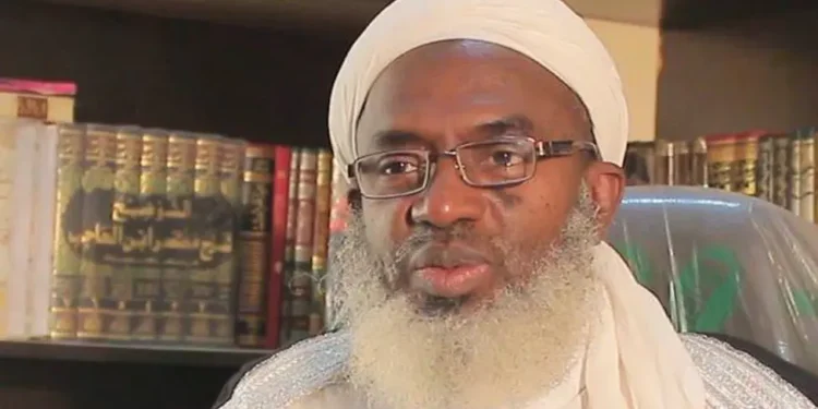 Federal Government Knows Every Terrorist By Name And Location – Sheikh Gumi 1 NaijaChoice Federal Government Knows Every Terrorist By Name And Location – Sheikh Gumi
