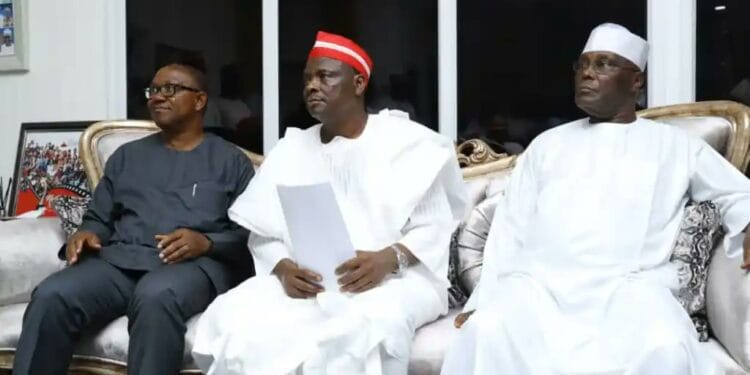 PRP Calls Atiku, Obi, Kwankwaso to Unite Under its Flag