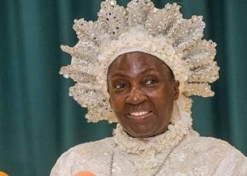 Prophetess Esther Distributes Tinubu-Branded Easter Packages to Church Members
