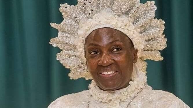 Prophetess Esther Distributes Tinubu-Branded Easter Packages to Church Members