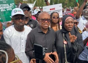 Aisha Yesufu Vows To Oppose Peter Obi If He Exceeds One-Term Promise