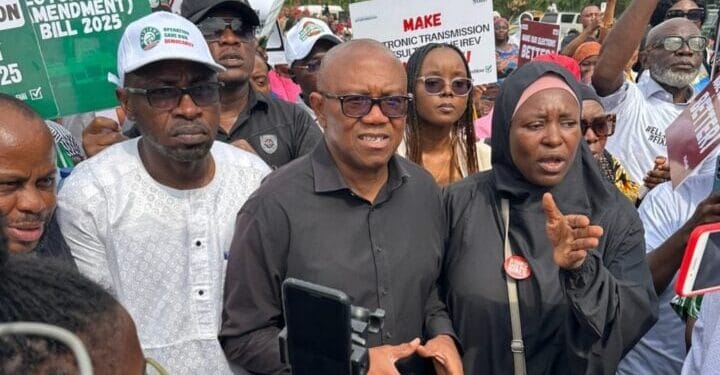 Aisha Yesufu Vows To Oppose Peter Obi If He Exceeds One-Term Promise