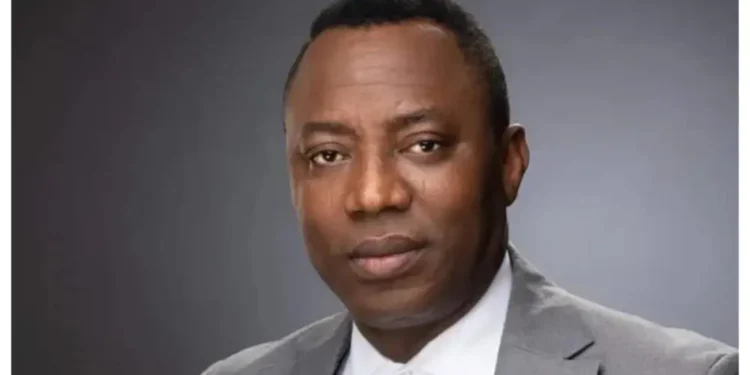 “Atiku Will Return To Dubai” – Sowore On Not Joining Opposition Leaders’ Protest