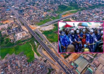 Tinubu Absent as Akpabio Commisoned Project on his behalf in Lagos
