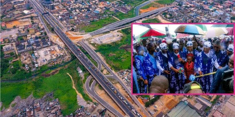 Tinubu Absent as Akpabio Commisoned Project on his behalf in Lagos