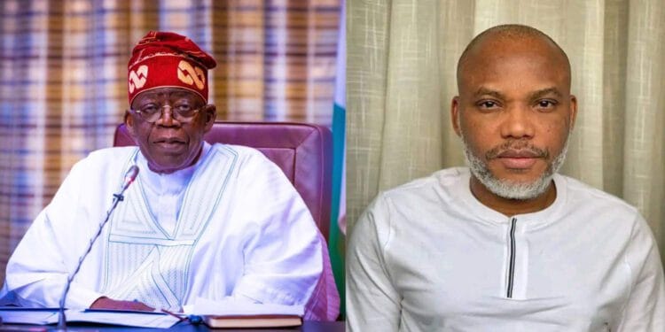 2027: Don’t Be Deceived, Free Nnamdi Kanu – Ohanaeze Tells Tinubu