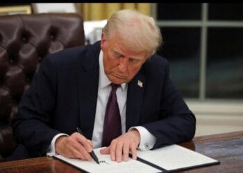US Navy To Start Blockading All Ships On The Strait Of Hormuz – President Trump