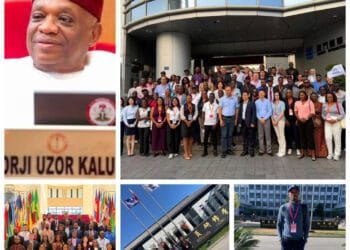 Senator Kalu Sends Abia North Constituents To China For Belt And Road Training