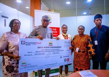 Oyebanji Gifts Ekiti Spelling Bee Champion ₦8M