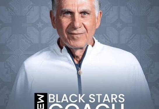 Ghana Appoint Carlos Queiroz As Coach Ahead Of 2026 World Cup