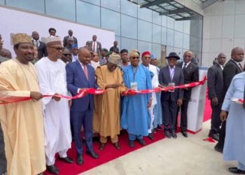 President Bola Tinubu Unveils NRS Corporate Headquarters