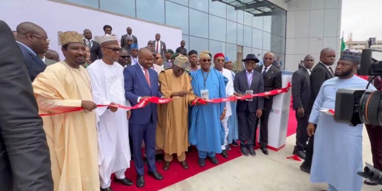 President Bola Tinubu Unveils NRS Corporate Headquarters