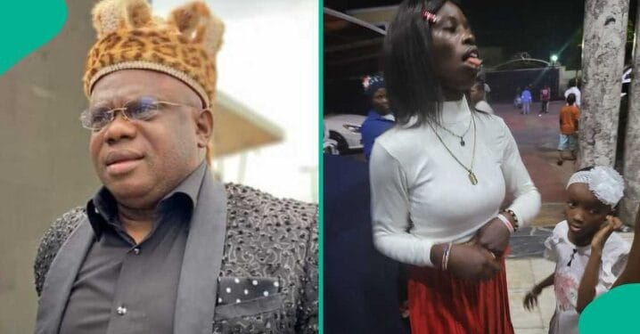Apostle Chibuzor Seeks Husband For His Adopted Autistic Daughter (Photos)